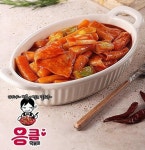 응큼 떡볶이 밀키트 / 매콤한 불 쭈꾸미 / 팝콘 만두 / 간편 캠핑 술안주 간식 : 더준에듀