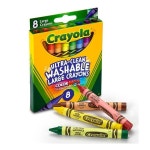 크레욜라미니색연필 미니 도매 수성크레용 크레욜라8색 : 필링랩