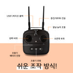 국내A/S 무선 조종 예초기 로봇 다베어 고고팜 궤도 11.5마력 가솔린 미국 엔진 1시간 700평 예초 : 에스엔솔루션즈