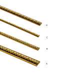 영림 데코몰딩 [클래식라인] 포인트몰딩4종 엔틱골드 : 영림 홈앤디자인
