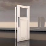 [DJS17] 감성 카페 약국 병원 베이커리 식당 가게문 상가맞춤제작문 감성도어 : 디자인재성