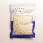 주문진어시장건어물 백진미오징어채 400 g : 우리두리건어물