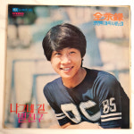 엘피마을/전영록LP/EX+ 매혹의 새노래/ 나그네길 / 별친구 : 엘피 마을