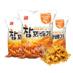 참브랜드 참꽈배기과자(305g) x 3봉 : 주전부리몰