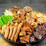 하이마블 소곱창 대창 막창 특양 염통 소스포함 구이 캠핑 안주 : 하이마블