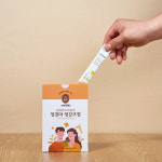 정경아 생강조청 550g 수제 생강청 무설탕 천연곡물당 속쓰림 : 지리산농부들