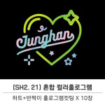 SH2 21 / 홀로그램스티커 응원봉 캐릭터 주문제작 노트북 스마트폰 콘서트 팬미팅 아미밤 : 이탈리폼