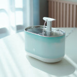 헤이홈 깨끗하게 5중필터 펫 정수기 : Hejhome