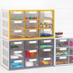 레고 비즈보관 칸칸이보관 인덱스 9단 서랍함 정리 네일샵 멀티 약통 포카 : 투윤상회