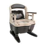 이동변기 533-900  일본브랜드 환자용 좌변기 이동식 좌변기 화장실 노인 복지용구 장기요양 간이변기 : 경동의료기상사