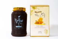 아카시아꿀 2.4kg 6병 : 창녕 꿀벌농장