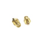 SMA 암 잭 SMB 수 플러그 RF 동축 모뎀 변환기 커넥터 스트레이트 금도금 1 개 : Smart4U