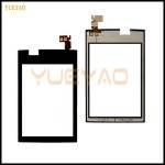 3.0 노키아 Asha 300 N300 터치 스크린 디지타이저 센서 외부 유리 렌즈 패널 블랙 : Smart4U