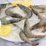 급냉 흰다리새우 2kg 냉동 새우 페루 대하 중하 소금구이 캠핑용 바베큐용 감바스 : 숨비해물