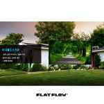 플랏플로우 이지폴드스크린 이동식스크린 80인치 F-EF80W : 백세몰 조은사람