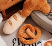 수심 Bread Bakery Cushion 빵 쿠션 브레드 베이커리 바게트 프레첼 : 수심