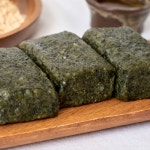쑥인절미 쑥떡 쑥찰떡 인절미 아침식사대용 개별포장떡 : 민속식품명가