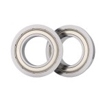 5/10PCS 플랜지 볼 베어링 F6700 ZZ RS 얇은 벽 금속 차폐 : 나신사