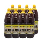 곰소 참기름 1박스 1.8L X 8개 참깨분 100% 대용량 식자재 업소용 식당용 가정용 : 곰소할인마트