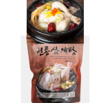 국내산 전통 보양식 삼계탕 800g 4팩 진한 국물맛 든든한 한끼 : 옥여사 몰