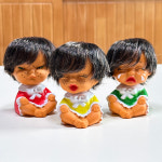 못난이인형 국산 원조 못난이삼형제 3종 레트로 소품 : 두두스
