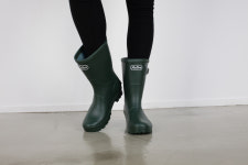 여성 미들 레인부츠 장화 방수부츠 : 썬슈즈