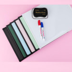 하고로모 미니 소형 최고급 법랑 양면화이트보드 칠판 책상 탁상용 벽걸이형 : 드림오피스 학생사