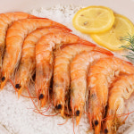 급냉 흰다리새우 2kg 냉동 새우 페루 대하 중하 소금구이 캠핑용 바베큐용 감바스 : 숨비해물