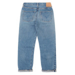 웨어하우스 데님 Lot.1101 2nd-Hand Used Wash 라이트인디고 : 퀸오브셀럽