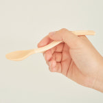 [모윰] 한 입 이유식 스푼 2P 수저세트(케이스포함) 허니비/초기 이유식스푼 : 모윰