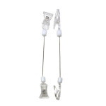 아트사인 쇼클립 양쪽집게중/100철사봉 2개입 22x195mm 3966 G9021 디스플레이 : 온누리문구