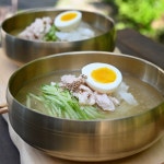 [경희보궁] 초계냉면 밀키트 2인분 x 4팩(8인분) : 경희보궁정이사