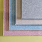 디자인보드 500x500x25t 흡음재 방음재 셀프방음 DIY 방음자재 비접착식 : 한국K방음