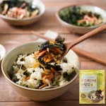 국산 건나물 전주산채 비빔밥 곤드레 비빔밥 무청시래기 : 푸드11