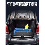 간이 소형 화물 이동식 크레인 수동 접이식 가정용 전기 차량용 리프트 : 니니풀씨