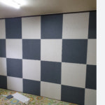 아트보드 방음재 60cmX60cmX9T 흡음보드 흡음재 : 한국K방음