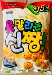 크라운 못말리는 신짱 대용량(470g)x1  짱구스낵 : 야미팜 YummyFarm