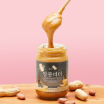 크레이지피넛 땅콩버터 100% 국산 무가당 설탕무첨가 200g : 크레이지피넛