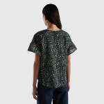 [베네통] Patterned blouse_5OA95QD6579M : 베네통