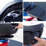 샤드 SHAD 29L 탑박스 바이크 톱 케이스 리어 박스 오토바이 리어백 블랙 : 모두의 유니버스