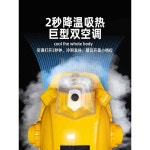 쿨링 안전모 냉각모자 쿨링팬 통풍모 선풍기 모자 : 첫만남