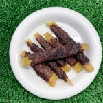 [한입멍] 말고기소떡심말이(50g) 부산강아지간식 부산수제간식 오래먹는간식 : 한입멍