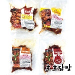 닭발 무뼈닭발 날개 윙봉 캠핑음식 : 호호사직닭발 본점