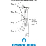 니스킨채수기 Hydro Bios Niskin Water Sampler 수직형 채수기 : 대한켐랩