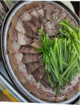 한우머리고기 소머리수육 슬라이스 2kg 국밥수육재료 : 포리푸드
