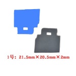 엡손 dx4 프린트 헤드 청소 와이퍼 롤랜드 XJ SP VP RS XC SJ FJ 540 640 740 프린터 미마키 JV3 JV22 프린터용 20 개 : 스마트일류