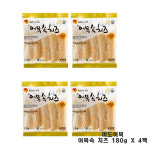 [냉동]미도어묵 어묵속치즈 부산오뎅 미도식품180gX4팩(총 720g) : 만호