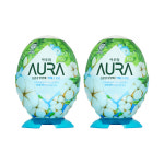 AURA 아우라 ECO 친환경 빅에그 린넨 방향제 440ml 2개 : LG생활건강 공식 스토어
