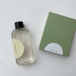 [스티커 제작] 하프문 꽃집 카페 베이커리 디저트 캔들 디퓨저 소품 포장 반달형 디자인 : 어텀플리에