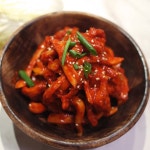 보쌈 수육 족발 무김치 무생채 한촌 무채김치 1kg : 레이휘트니스몰